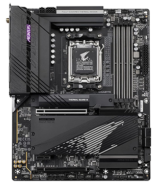 Gigabyte B650M Aorus Pro Ax Ddr5 Am5 Motherboard (Pre-owned)