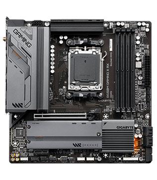 Gigabyte B650M GAMING X AX Motherboard (Pre-owned)