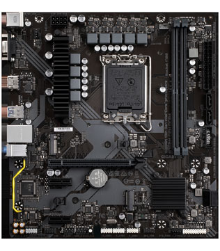 Gigabyte B760M D2H DDR4 Motherboard (Pre-owned)