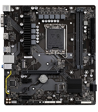 Gigabyte B760M D2H DDR5 Motherboard (Pre-owned)