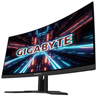 Gigabyte G27QC A Curved Gaming Monitor