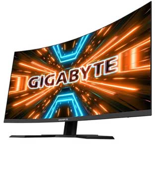 Gigabyte G32WQC A Curved Gaming Monitor