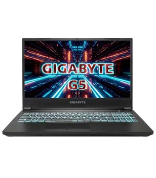 Gigabyte G5 (KD-52IN123SE) 15.6 inch FHD 144Hz / RTX 3060 6G/ i5-11400H / 8GB*2 DDR4 3200MHz / 512GB M.2 SSD(PCIe/NVMe) /Windows 11 Home/64bit + Office 365 Laptop