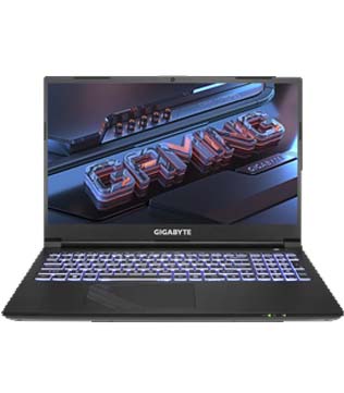 Gigabyte G5 (KE-52IN213SH) 15.6 inch FHD 144Hz / RTX 3060 6G / i5-12500H / 8GB*2 DDR4 3200MHz / 512GB M.2 SSD(PCIe/NVMe) / Windows 11 Home/64bit + Office 365 Laptop