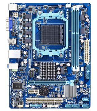 Gigabyte GA-78LMT-S2 Motherboard (Pre-owned)