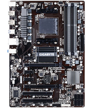 Gigabyte GA-970A-DS3P Motherboard (Pre-owned)