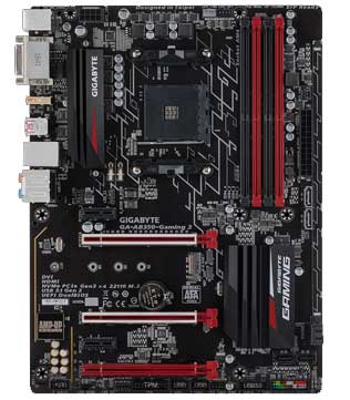 Gigabyte AB350 Gaming 3 Motherboard (Pre-owned)