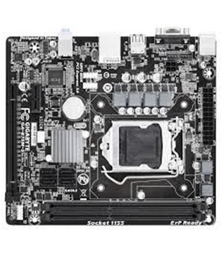 Gigabyte GA B75M-S (Without I/O Shield) Motherboard (Pre-owned)
