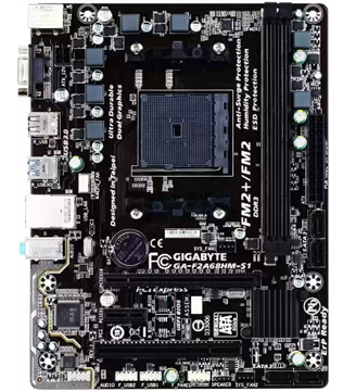 Gigabyte GA-F2A68HM-S1 Motherboard (Pre-owned)
