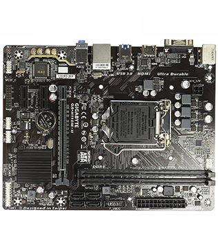 Gigabyte GA-H110M-H Motherboard (Pre-owned)