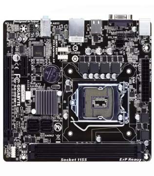 Gigabyte GA-H61M-S Motherboard (Pre-owned)
