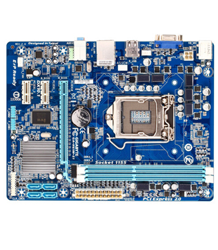 Gigabyte GA-H61M-S1 Motherboard (Pre-owned)