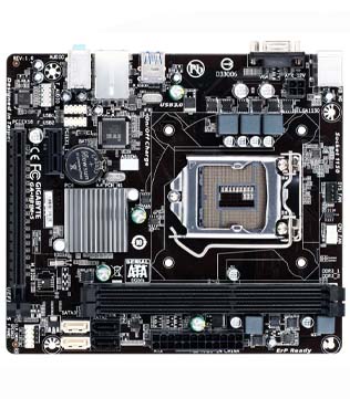 Gigabyte GA-H81M-S Motherboard (Pre-owned)