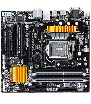Gigabyte GA-H97M-D3H Motherboard (Pre-owned)