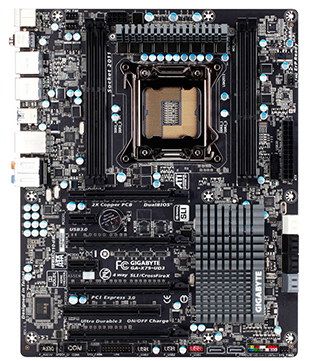 Gigabyte GA-X79-UD3 Motherboard (Pre-owned)