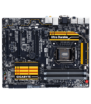 Gigabyte GA-Z97X-UD7 TH Motherboard (Pre-owned)