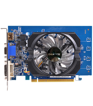 Gigabyte GT 730 2GB (GV-N730D5-2GI) Graphics Card (Pre-owned)