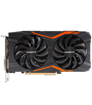 Gigabyte GTX 1050 TI 4GB GDDR5 G1 Gaming OC (GV-N105TG1-GAMING-4GD) Graphics Card (Pre-owned)