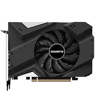 Gigabyte GTX 1650 D6 OC 4GB GDDR6 (GV-N1656OC-4GD) Graphics Card (Pre-owned)