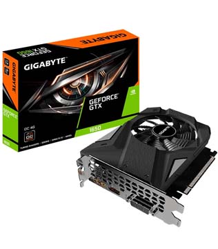 Gigabyte GTX 1650 D6 OC 4GB (GV-N1656OC-4GD) Graphics Card