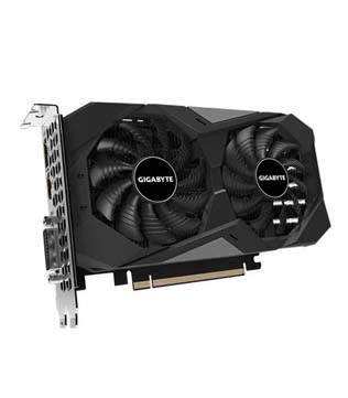 Gigabyte GTX 1650 D6 Windforce OC 4GB (GV-N1656WF2OC-4GD) Graphics Card (Pre-owned)