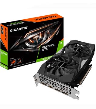 Gigabyte GTX 1660 Super OC 6GD 6GB (GV-N166SOC-6GD) Graphics Card