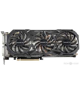 Gigabyte GTX 980 Ti 6GB Windforce 3X Gaming (GV-N98TWF3OC-6GD) Graphics Card (Pre-owned)