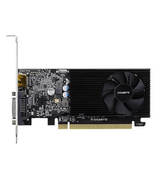 Gigabyte GeForce GT 1030 Low Profile 2GB DDR4 (GV-N1030D4-2GL) Graphics Card (Pre-owned)