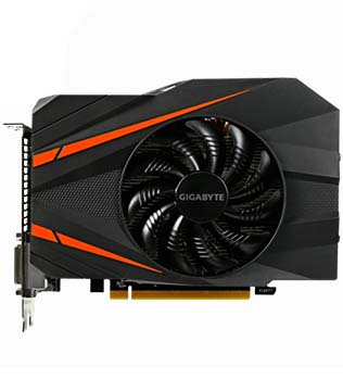Gigabyte GeForce GTX 1060 Mini ITX OC 6G (GV-N1060IXOC-6GD) Graphics Card (Pre-owned)
