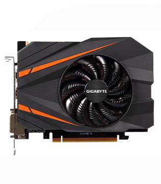 Gigabyte GeForce GTX 1070 Mini ITX OC 8GB GDDR5 (GV-N1070IXOC-8GD) Graphics Card (Pre-owned)