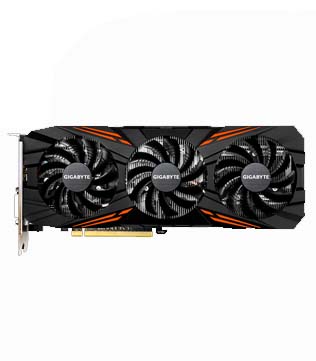 Gigabyte GeForce GTX 1070 Ti Gaming 8GB (GV-N107TGAMING-8GD) Graphics Card (Pre-owned)