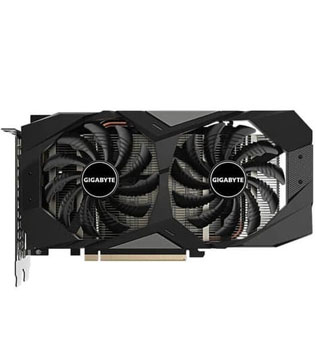 Gigabyte GeForce GTX 1650 D6 Windforce OC 4GB GDDR6 (GV-N1656WF2OC-4GD) Graphics Card