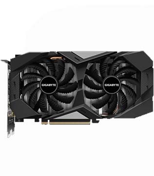 Gigabyte GeForce GTX 1660 OC 6GB GDDR5 (GV-N1660OC-6GD) Graphics Card (Pre-owned)
