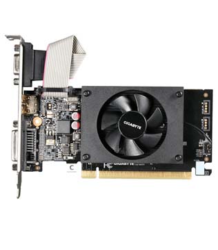 Gigabyte GeForce GV-N710D3-1GL 1GB Graphics Card (Pre-owned)