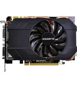 Gigabyte GeForce GTX 970 4GB DDR5 (GV-N970IXOC-4GD) Graphics Card (Pre-owned)
