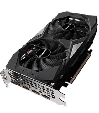 Gigabyte GeForce RTX 2060 D6 6G (GV-N2060D6-6GD) Graphics Card (Pre-owned)