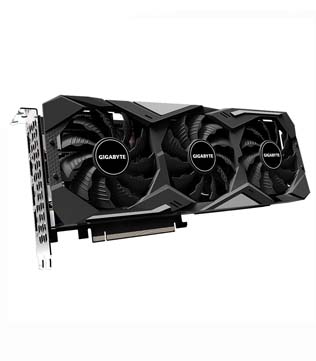 Gigabyte GeForce RTX 2070 Super WINDFORCE OC 3X 8GB GDDR6 (GV-N207SWF3OC-8GD) Graphics Card (Pre-owned)