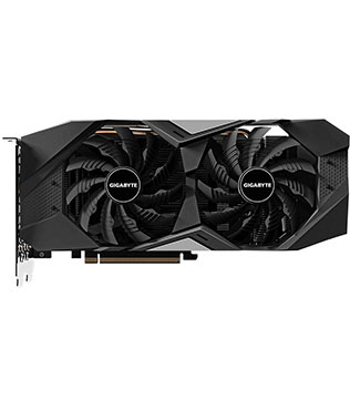 Gigabyte GeForce RTX 2070 Windforce 2X 8GB GDDR6 (GV-N2070WF2-8GD) Graphics Card (Pre-owned)