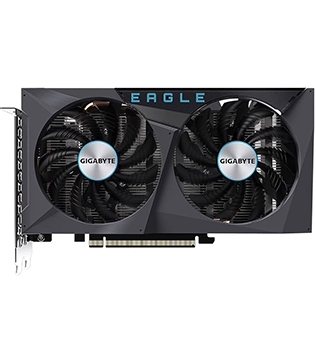Gigabyte GeForce RTX 3050 EAGLE 8GB GDDR6 (GV-N3050EAGLE-8GD) Graphics Card (Pre-owned)