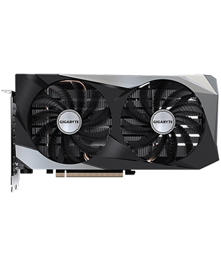 Gigabyte GeForce RTX 3050 WINDFORCE OC 8GB (GV-N3050WF2OC-8GD) Graphics Card (Pre-owned)