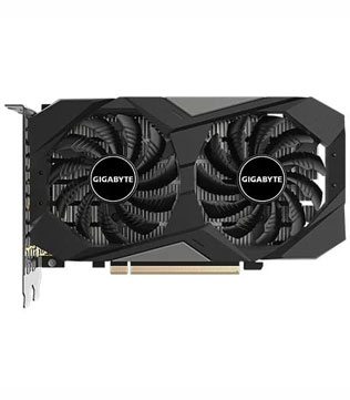 Gigabyte GeForce RTX 3050 Windforce OC V2 6GB GDDR6 (GV-N3050WF2OCV2-6GD) Graphics Card (Pre-owned)
