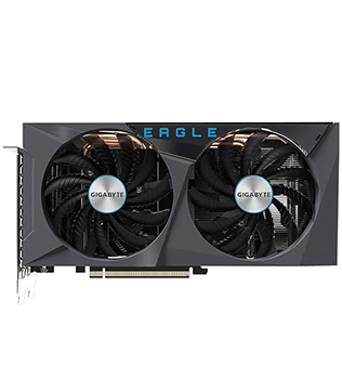 Gigabyte GeForce RTX 3060 EAGLE 12G 12GB (GV-N3060EAGLE-12GD) Graphics Card (Pre-owned)
