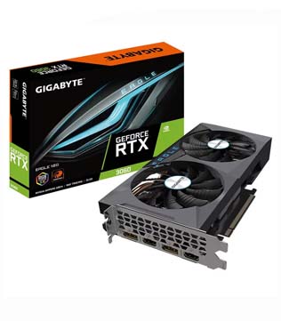 Gigabyte GeForce RTX 3060 EAGLE 12G 12GB (GV-N3060EAGLE-12GD) Graphics Card