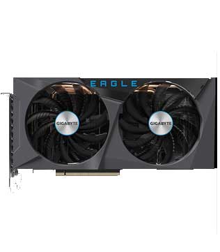 Gigabyte GeForce RTX 3060 Eagle OC 12G 12GB (GV-N3060EAGLE OC-12GD) Graphics Card (Pre-owned)