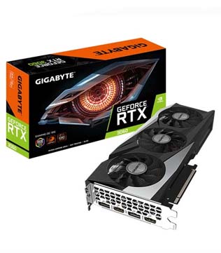 Gigabyte GeForce RTX 3060 GAMING OC 12G 12GB (GV-N3060GAMING OC-12GD) Graphics Card