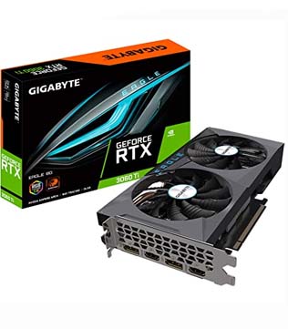 Gigabyte GeForce RTX 3060 Ti Eagle 8G (GV-N306TEAGLE-8GD) Graphics Card