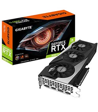 Gigabyte GeForce RTX 3060 Ti GAMING OC D6X 8G (GV-N306TXGAMING OC-8GD) Graphics Card