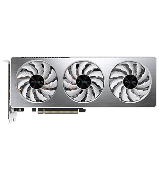 Gigabyte GeForce RTX 3060 Ti VISION OC 8G (GV-N306TVISION OC-8GD) Graphics Card (Pre-owned)