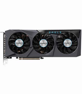Gigabyte GeForce RTX 3070 EAGLE OC 8G (rev. 2.0) (GV-N3070EAGLE OC-8GD) Graphics Card (Pre-owned)