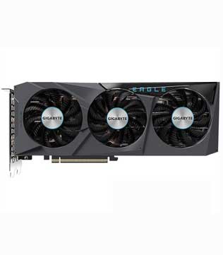 Gigabyte GeForce RTX 3070 EAGLE OC 8G (rev. 1.0) (GV-N3070EAGLE OC-8GD) Graphics Card (Pre-owned)